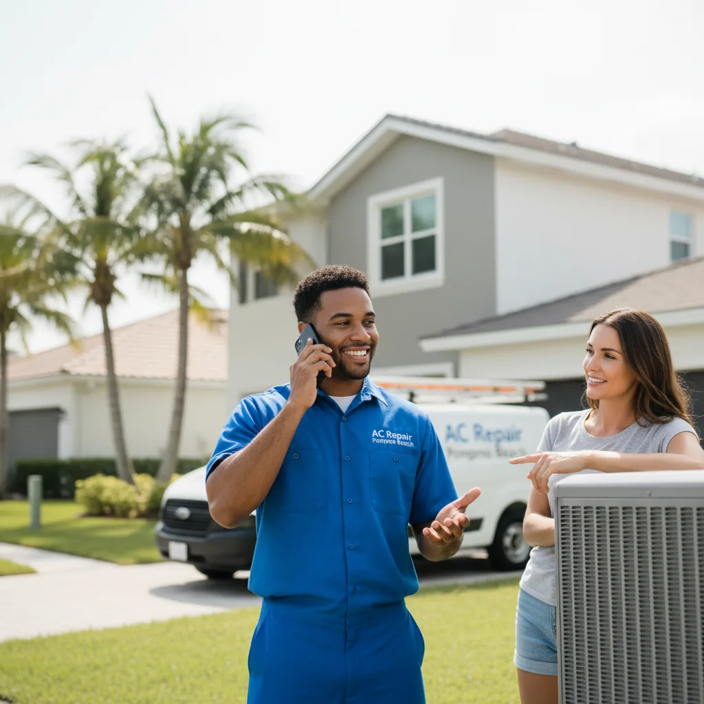 AC Repair Pompano Beach customer support in Villa Rica